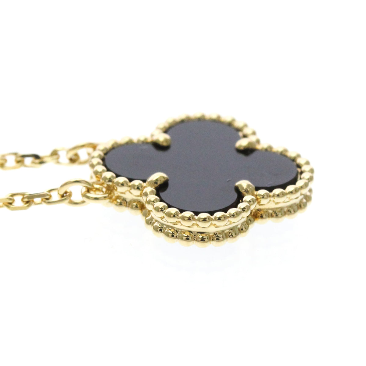 Van Cleef & Arpels Vintage Alhambra · Onyx