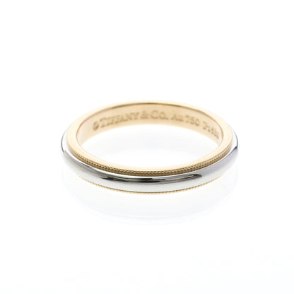 Tiffany Milgrain · Rose Gold & Platinum