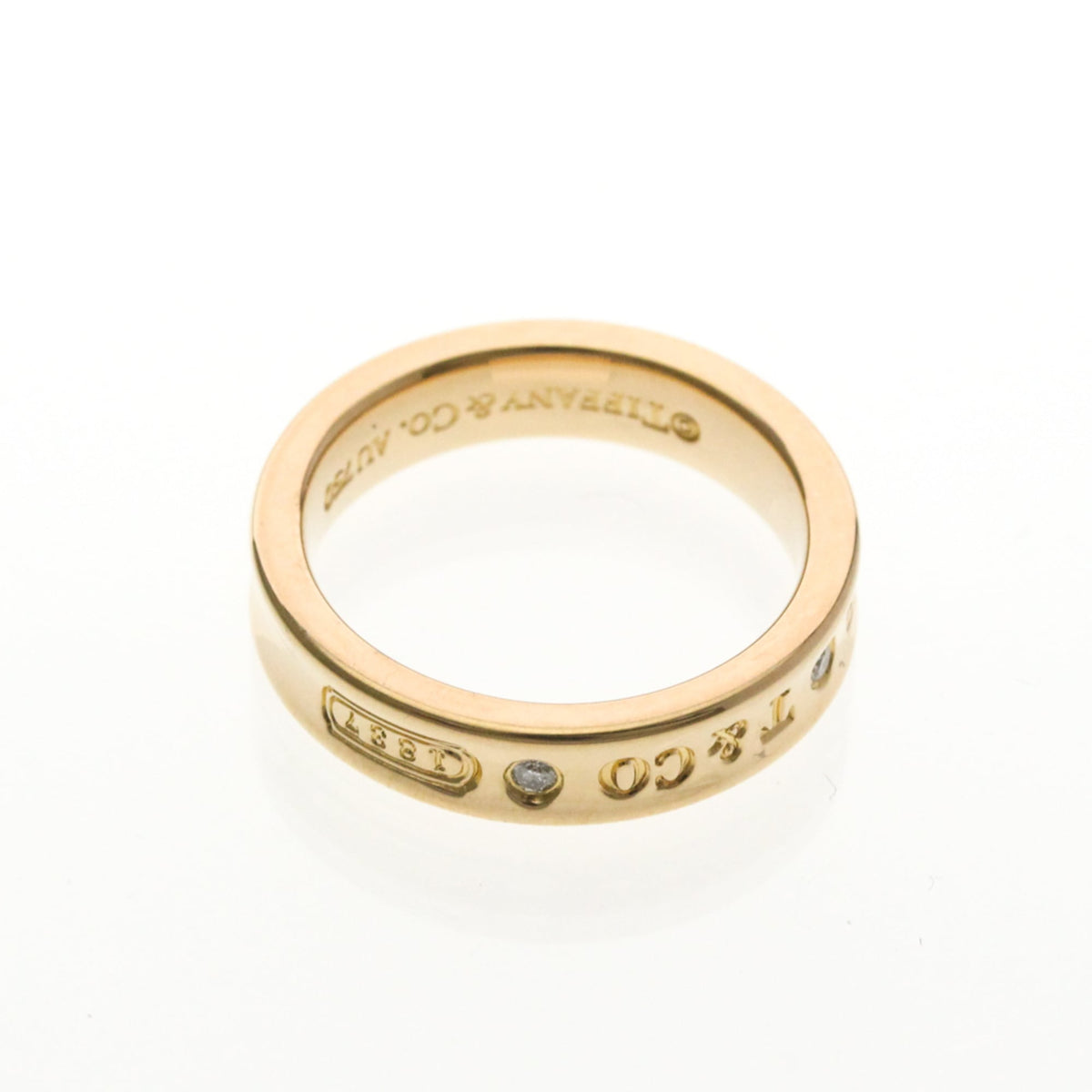 Tiffany 1837 · Diamond · Rose Gold