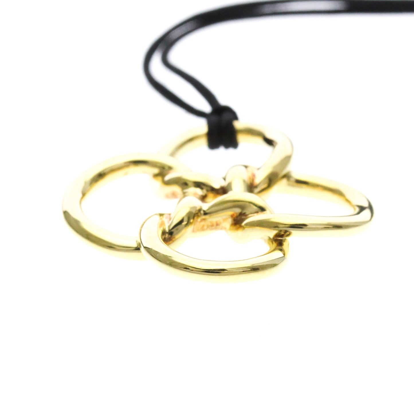 Tiffany Quadrofolio Cord · 18K Yellow Gold