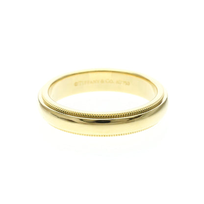 Tiffany Milgrain · 18K Yellow Gold