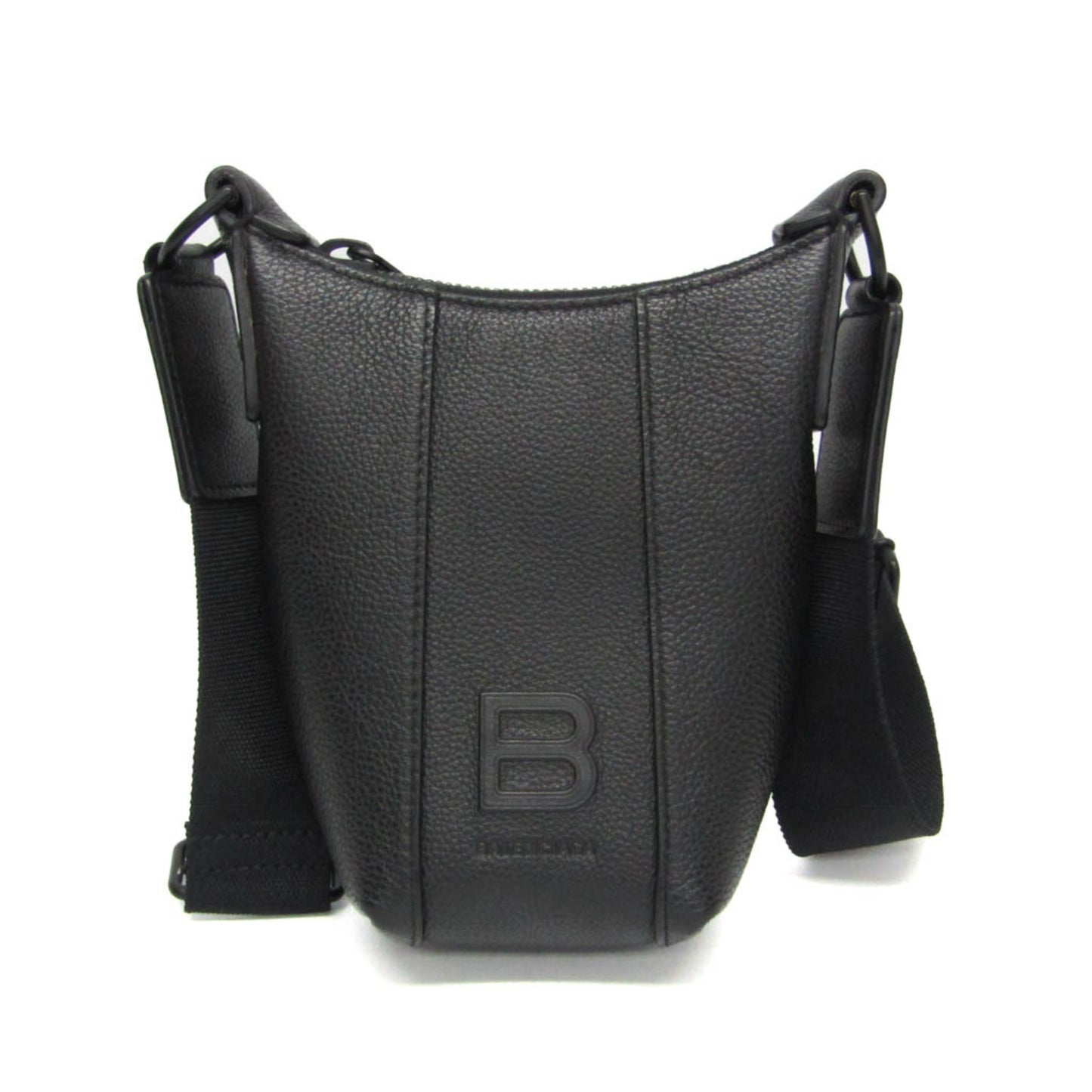Balenciaga Hourglass · Leather Pouch