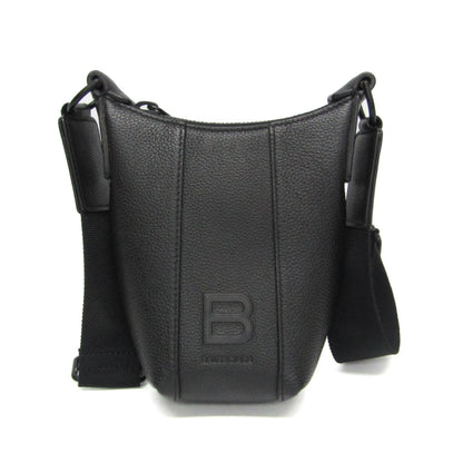 Balenciaga Hourglass · Leather Pouch