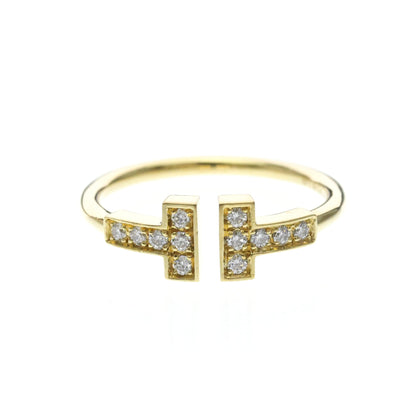 Tiffany T-Wire Diamond · 18K Yellow Gold