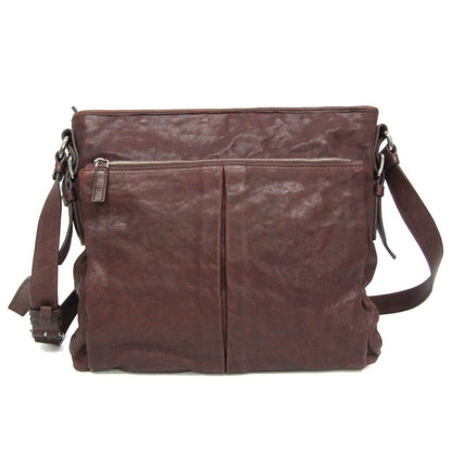Prada Triangle Logo · Leather Messenger