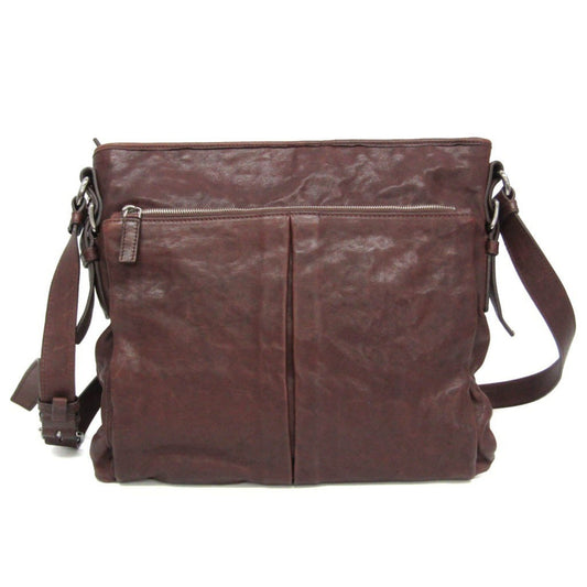 Prada Triangle Logo · Leather Messenger