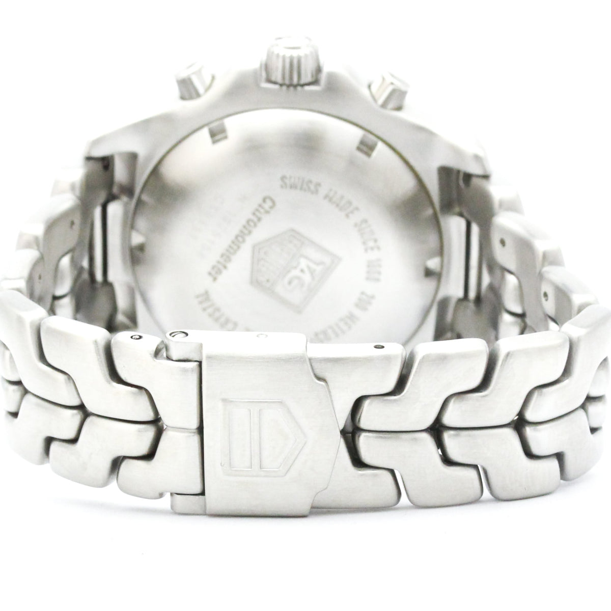 Tag Heuer Link Chronograph · Steel