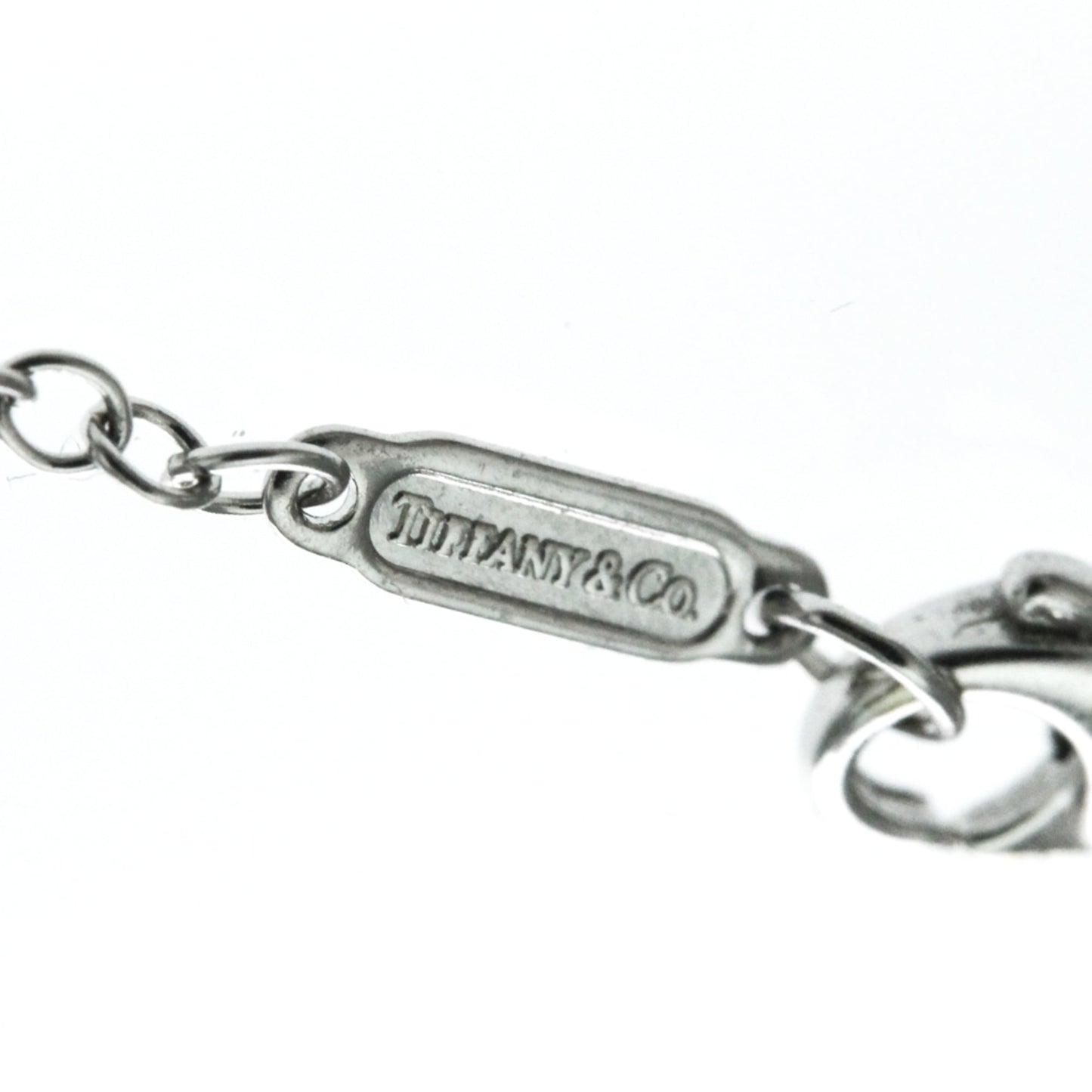 Tiffany Ribbon · Diamond · 18K White Gold