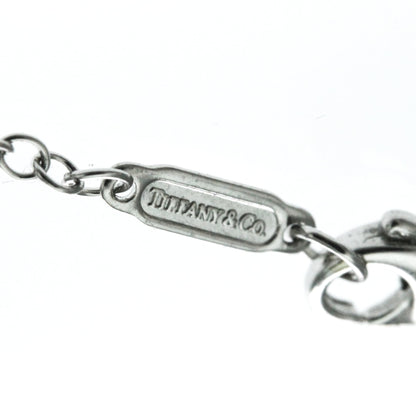 Tiffany Ribbon · Diamond · 18K White Gold