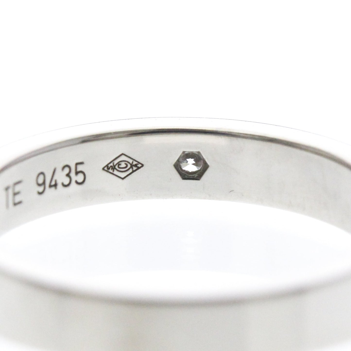 Cartier C de Cartier · Platinum · Diamond