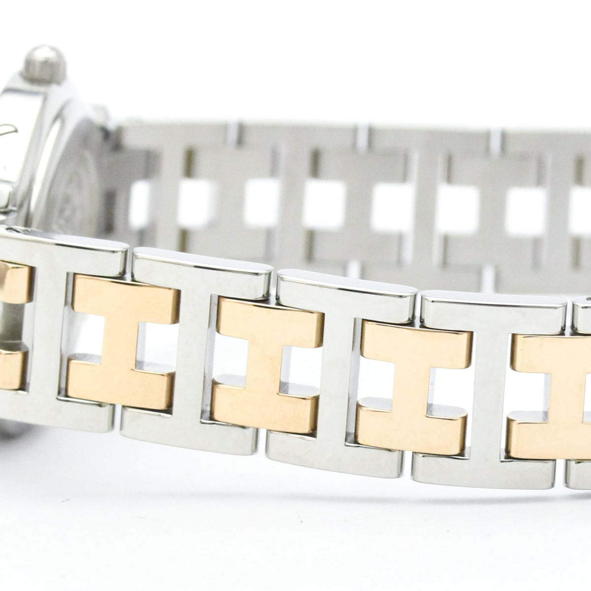 Hermès Clipper · Rose Gold Plated Steel