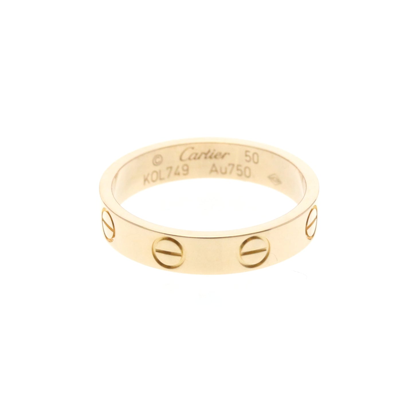 Cartier Mini Love · Rose Gold