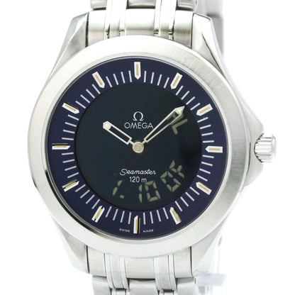 Omega Seamaster 120M · Steel · Chronograph