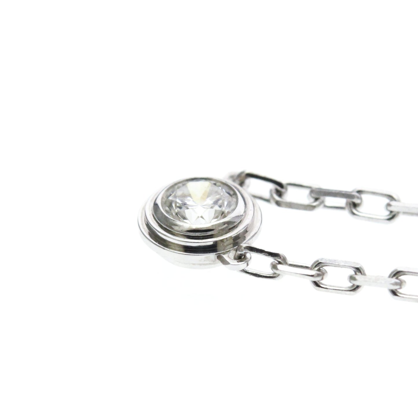 Cartier Damour · 18K White Gold · Diamond