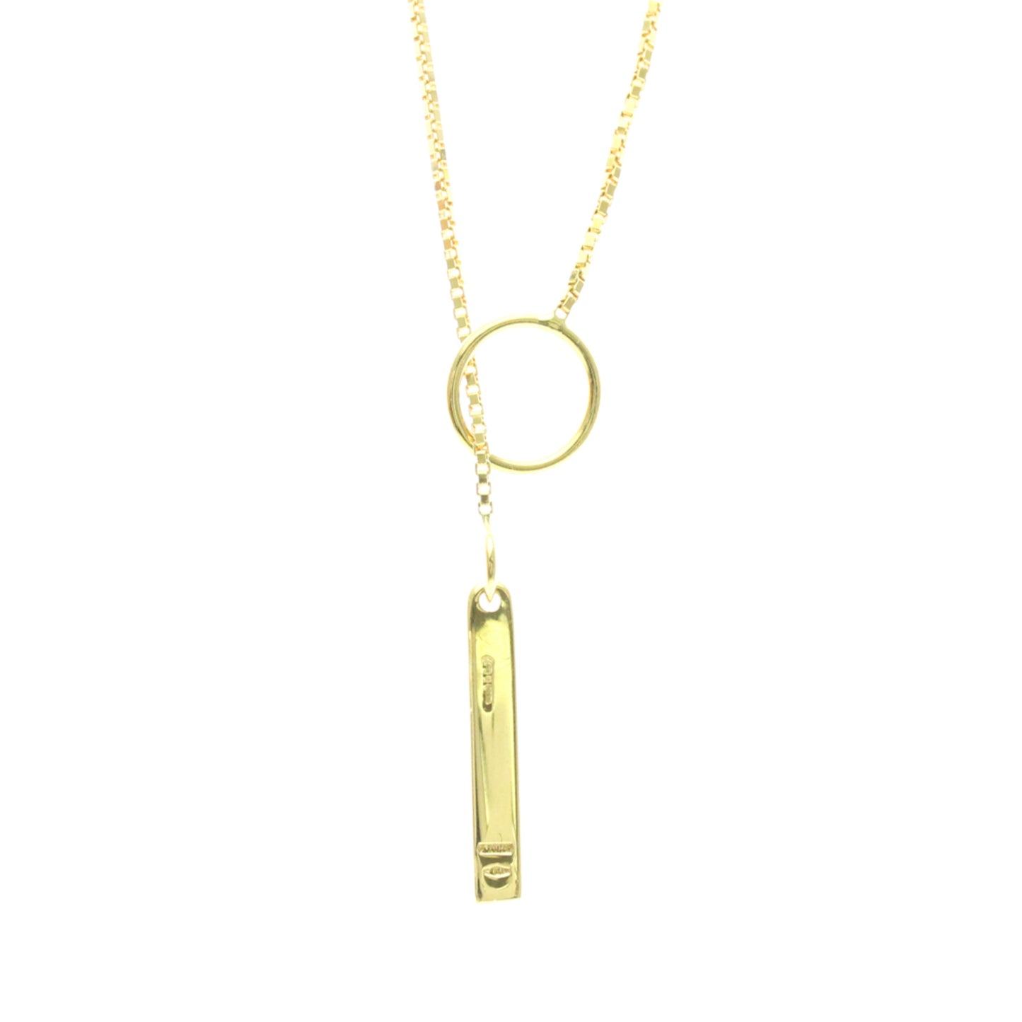 Gucci Lariat · 18K Yellow Gold