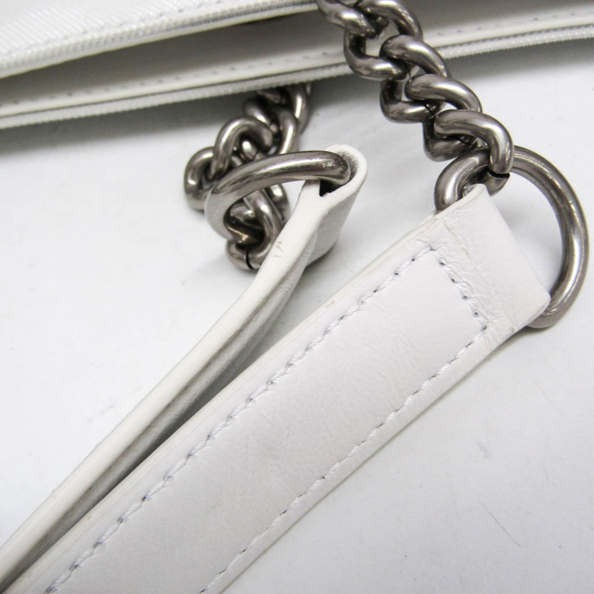 Balenciaga Duty Free Mesh · Leather Tote