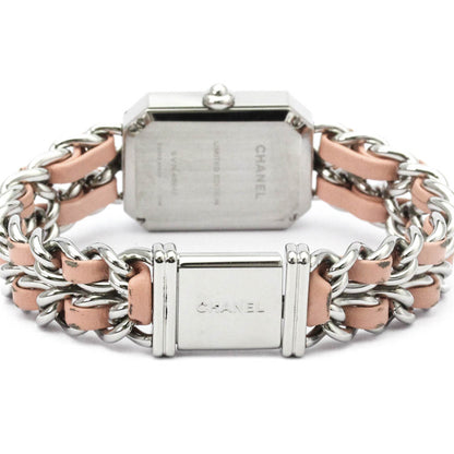 Chanel Premiere Lock · Steel · Mother-of-Pearl