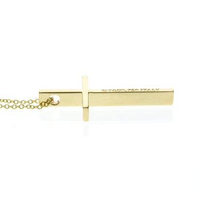 Tiffany Cross · 18K Yellow Gold