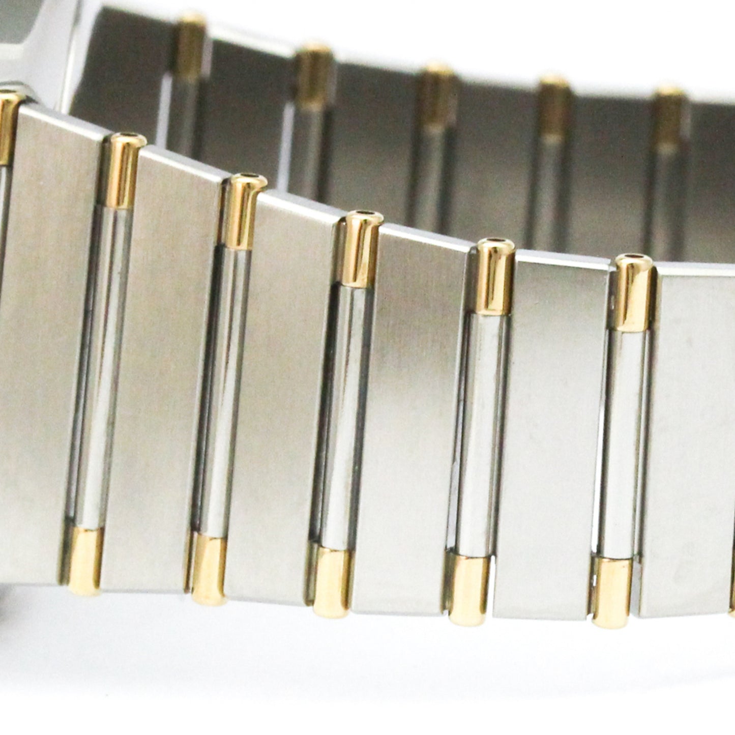 Omega Constellation · Steel & 18K Yellow Gold