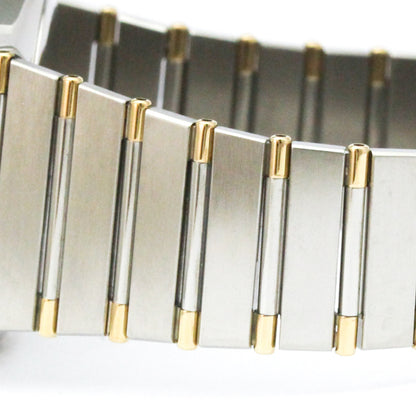 Omega Constellation · Steel & 18K Yellow Gold