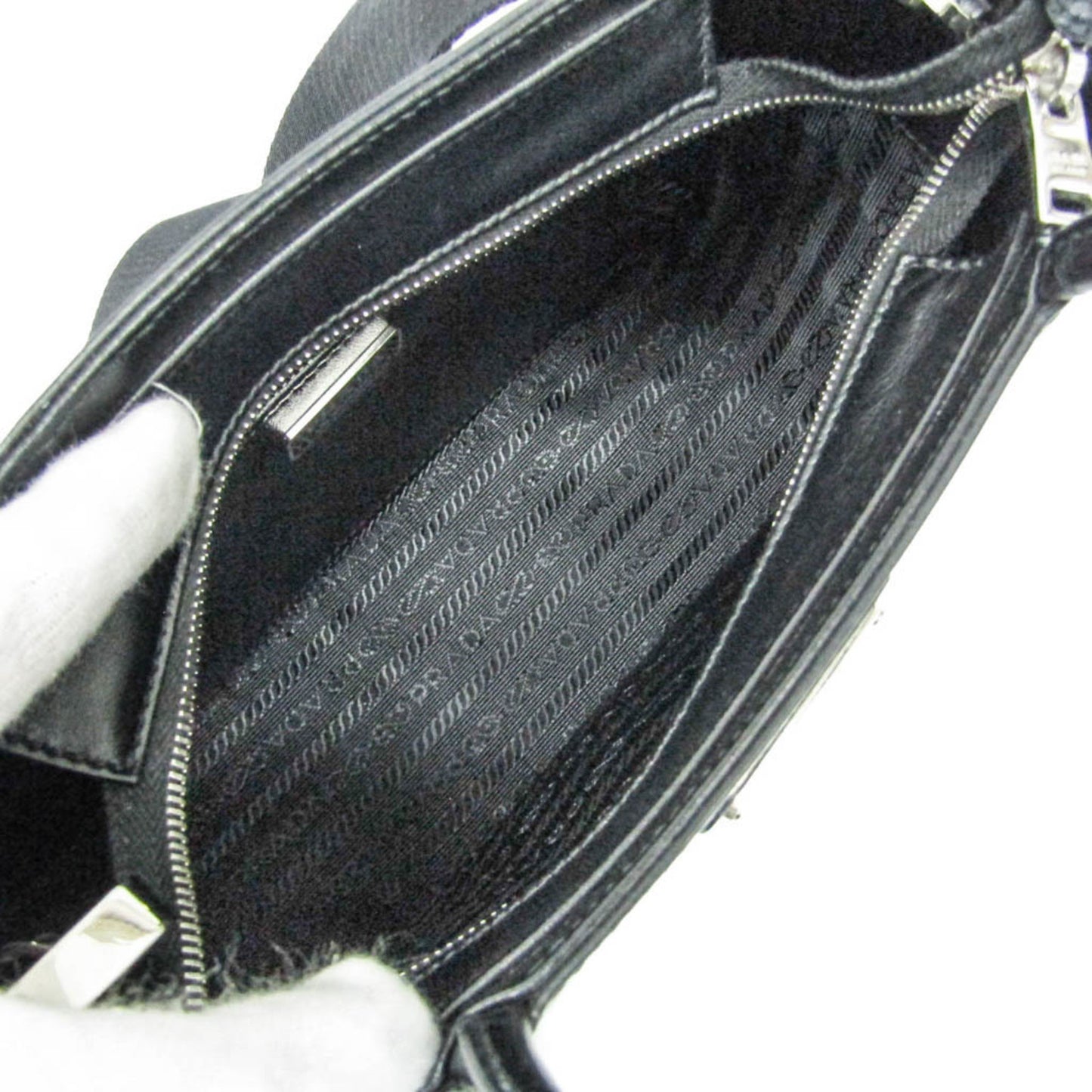 Prada Spazzolato · Brushed Leather