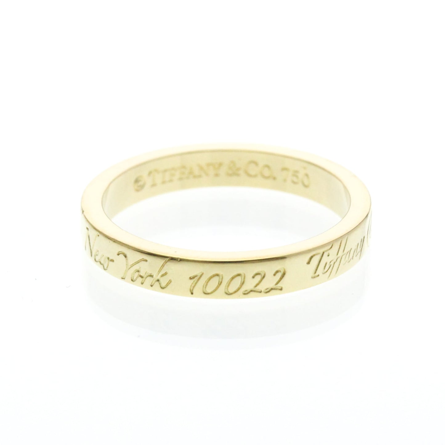 Tiffany Notes Band · 18K Yellow Gold
