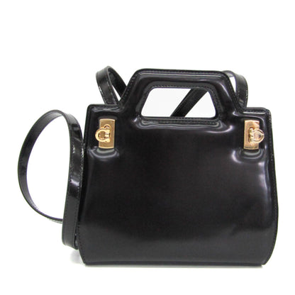 Salvatore Ferragamo Gancini · Leather