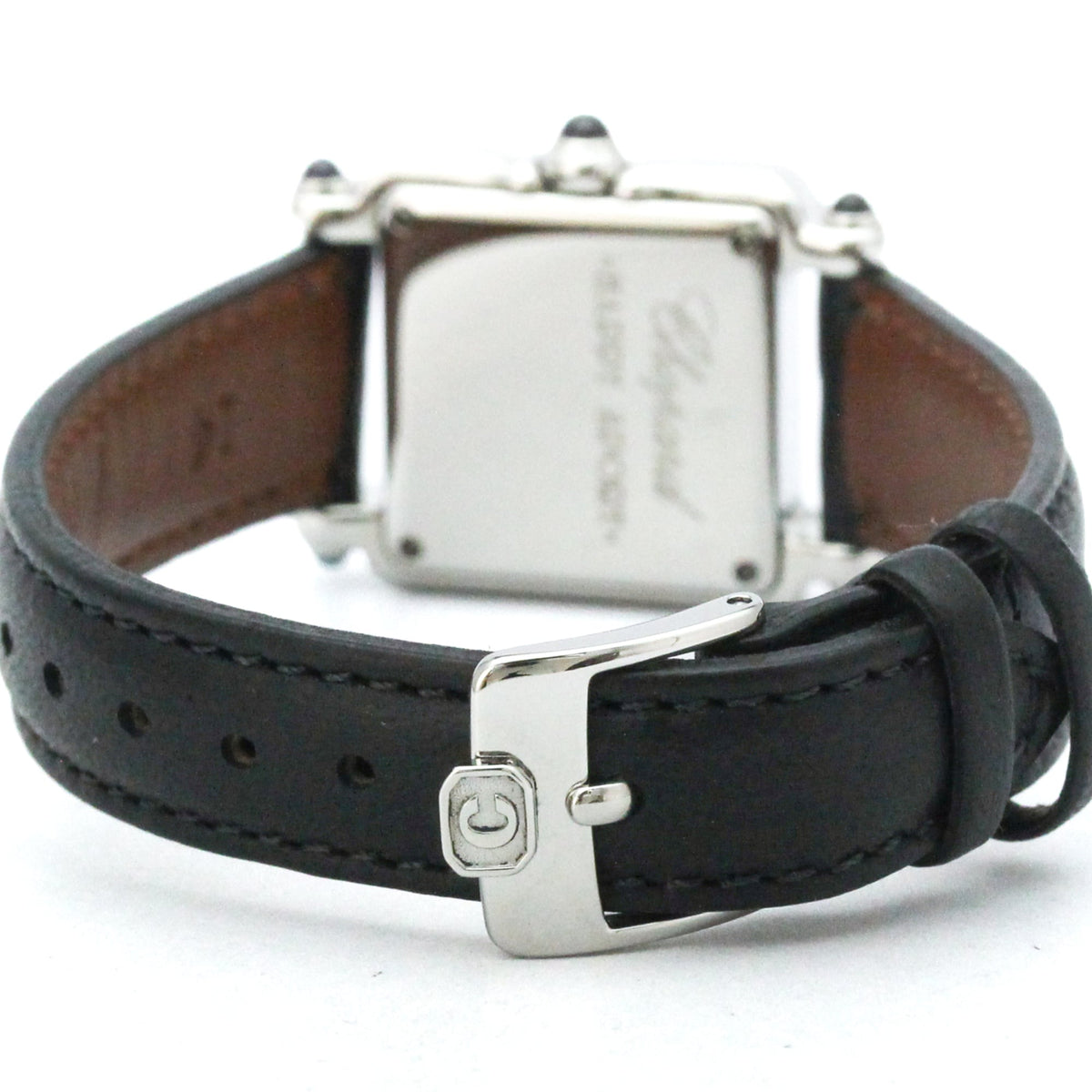 Chopard Happy Sport · Diamond · Steel