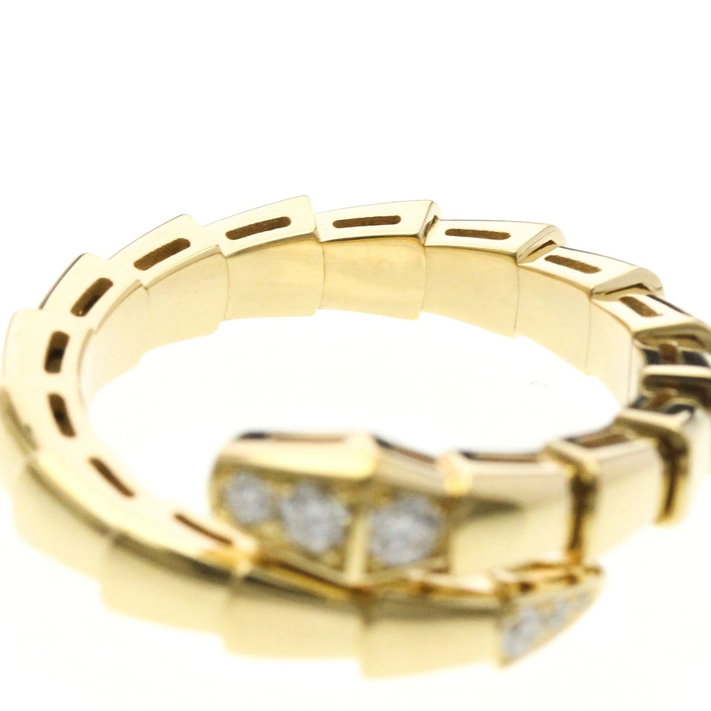 Bvlgari Serpenti Viper · Diamond · 18K Yellow Gold
