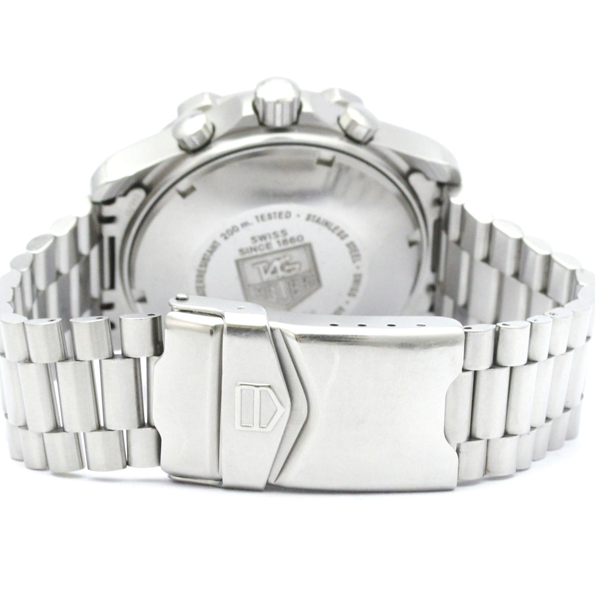 Tag Heuer Chronograph Diver · Steel · Automatic