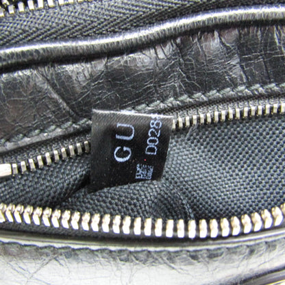 Gucci Interlocking Belt Bag · Leather
