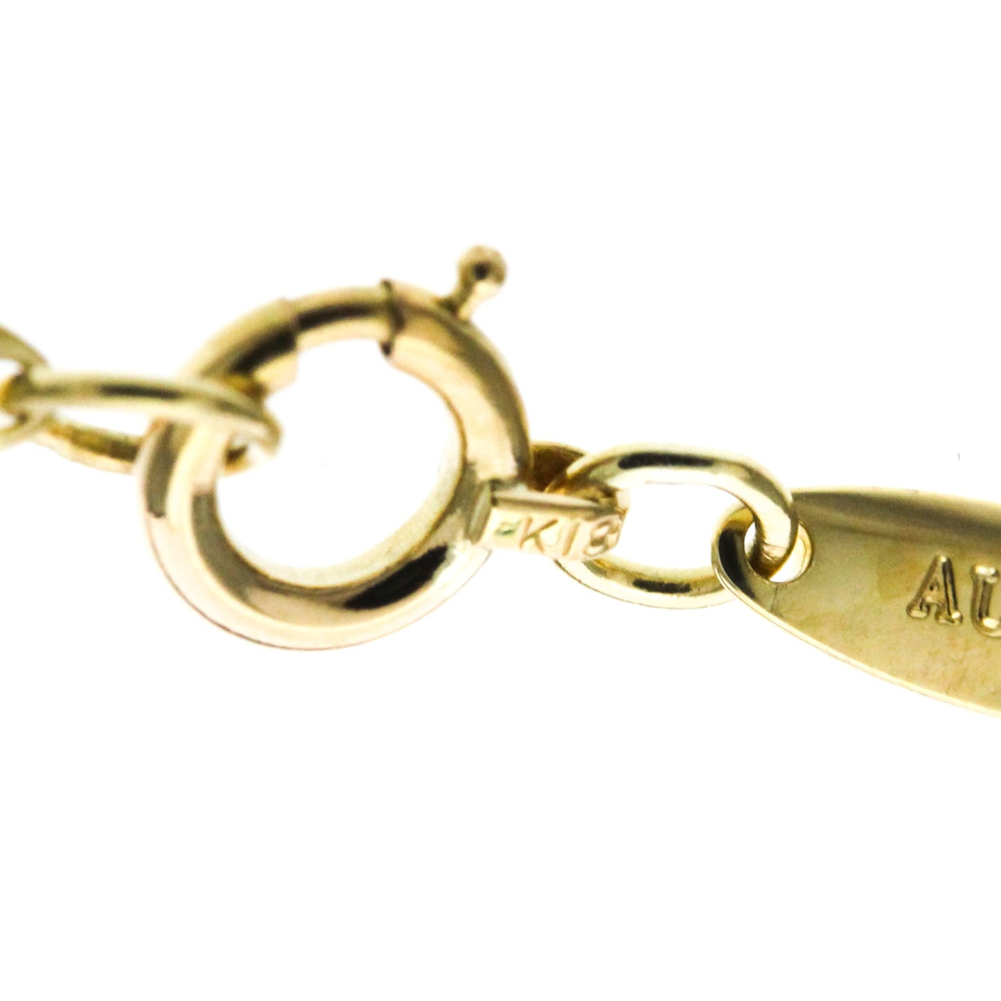 Tiffany Open Heart · 18K Yellow Gold