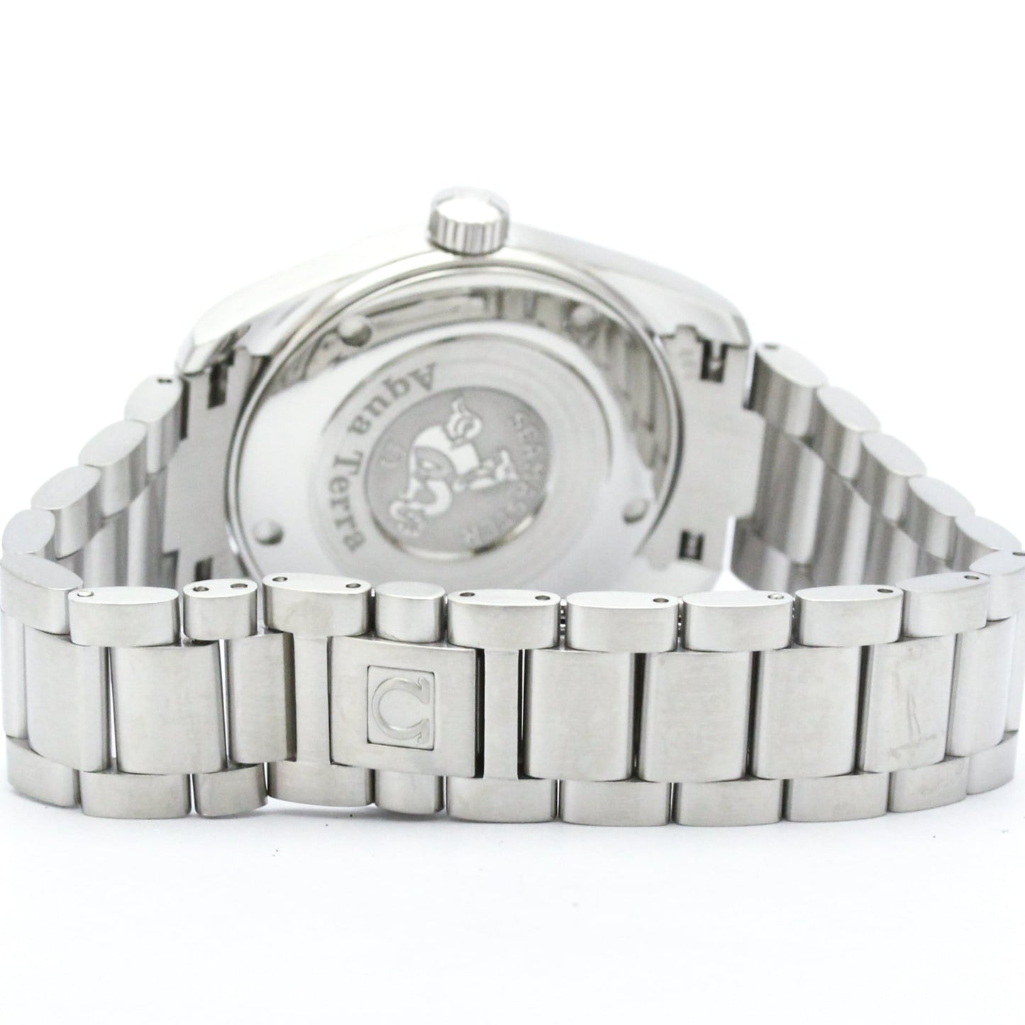 Omega Seamaster Aqua Terra · Steel · Quartz