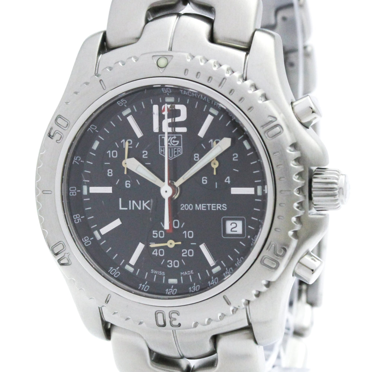 Tag Heuer Link · Chronograph · Steel