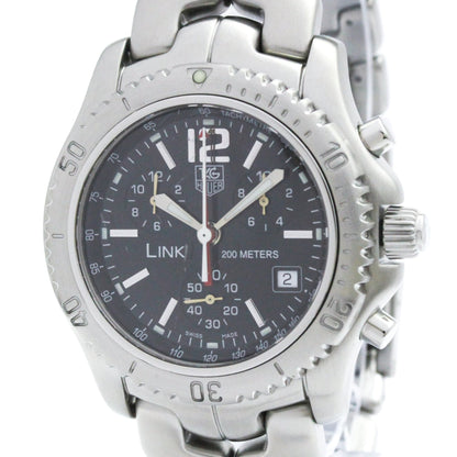 Tag Heuer Link · Chronograph · Steel
