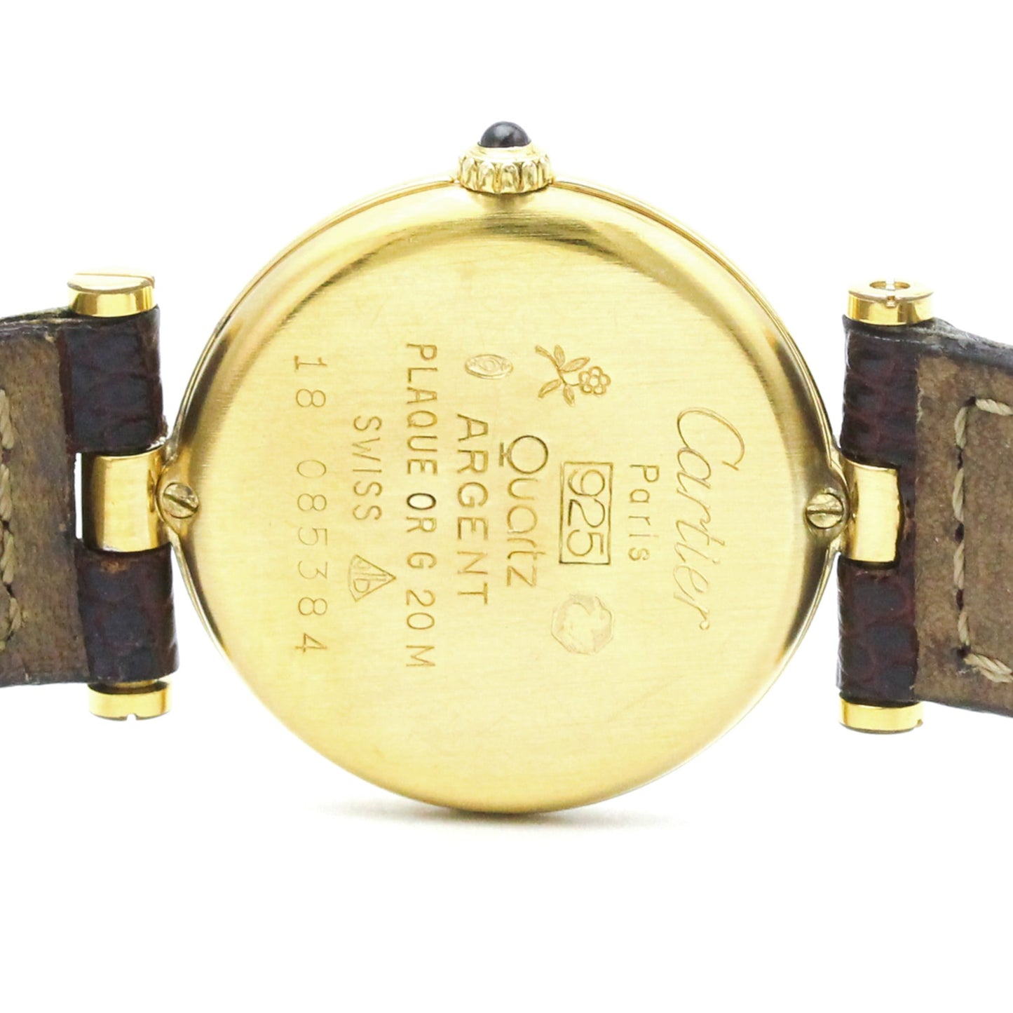 Cartier Must · Gold Plated · Quartz