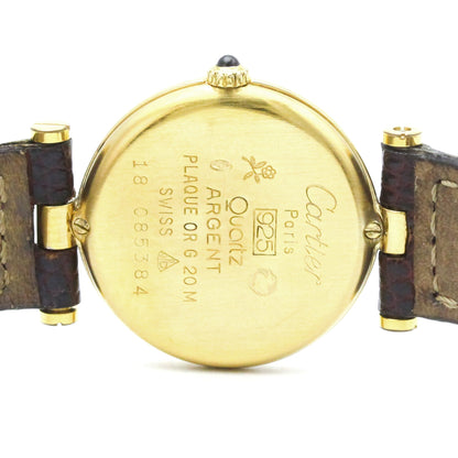 Cartier Must · Gold Plated · Quartz