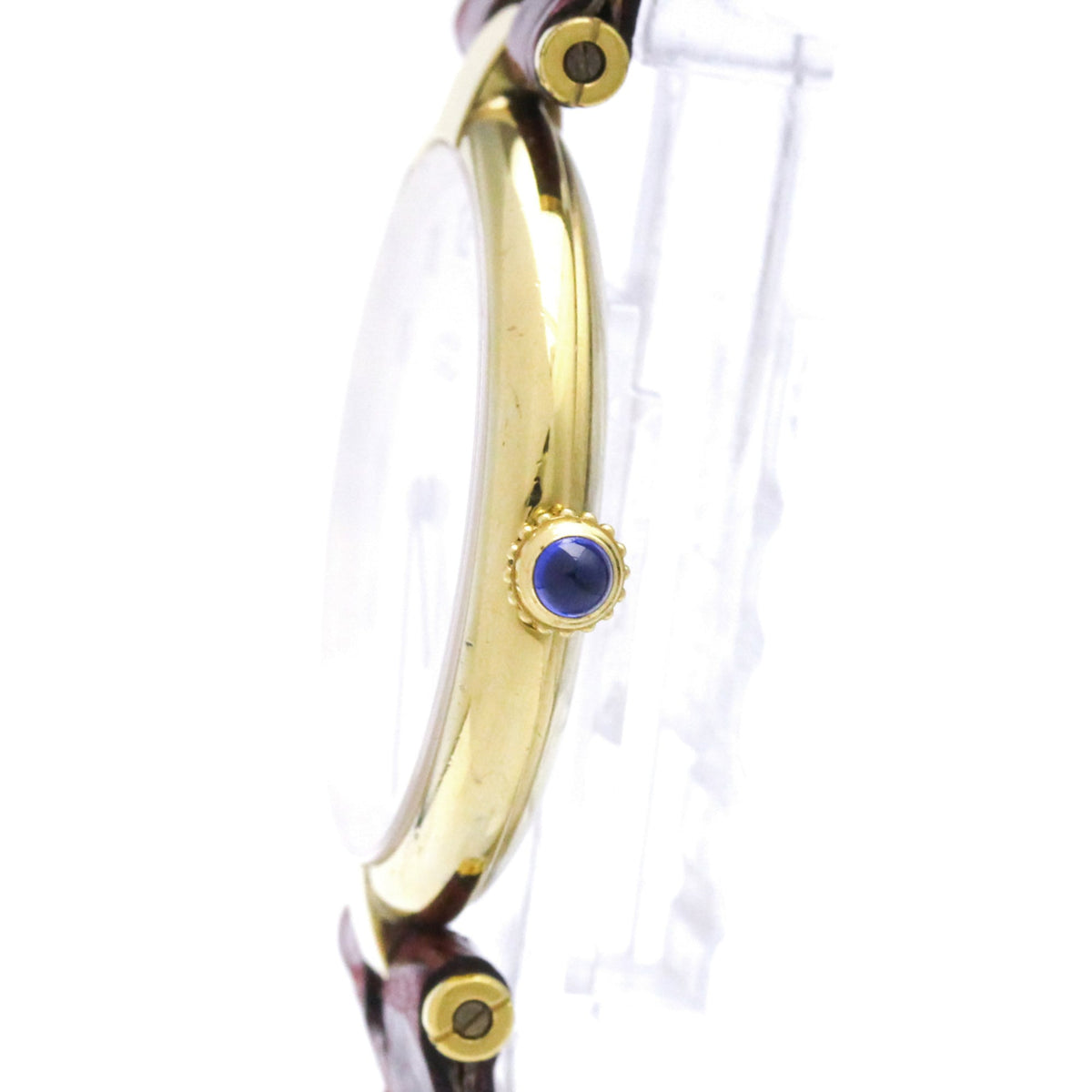 Cartier Must Vendome · Gold Plated · Quartz