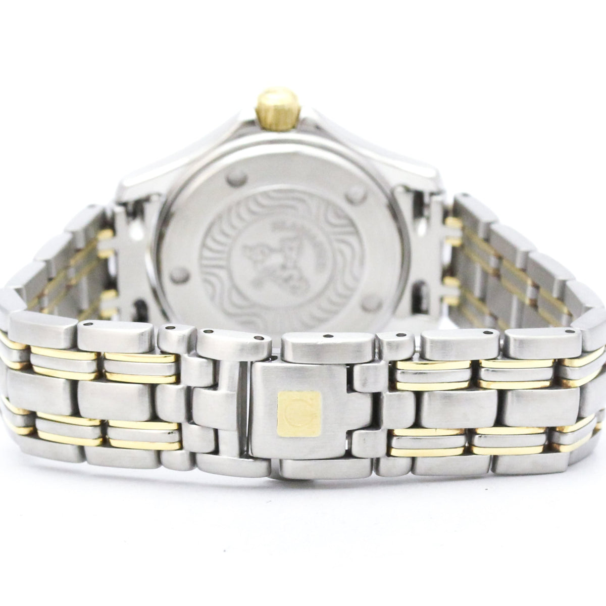 Omega Seamaster · Steel & 18K Yellow Gold