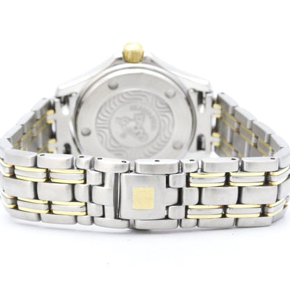 Omega Seamaster · Steel & 18K Yellow Gold
