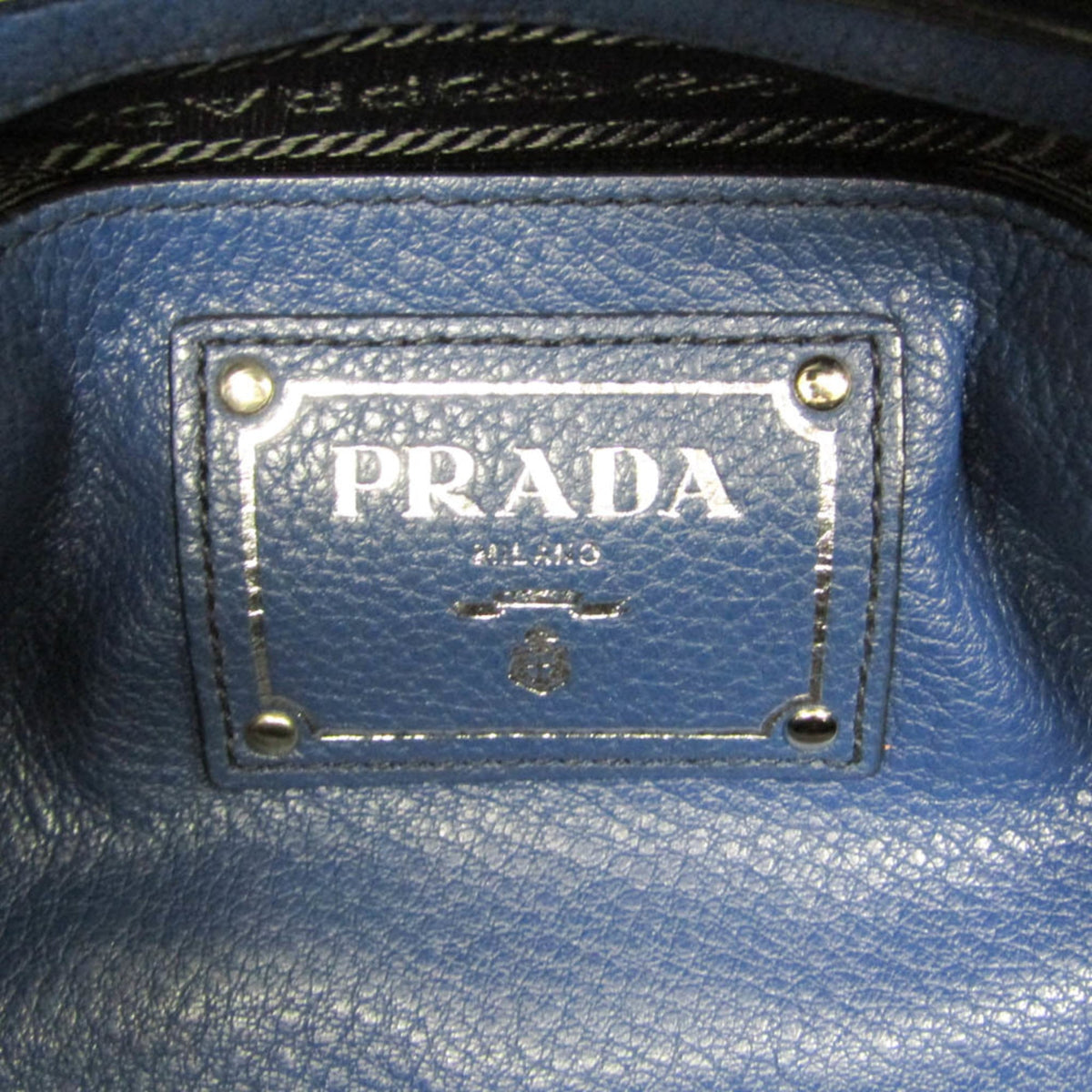 Prada Vitello Phenix · Leather