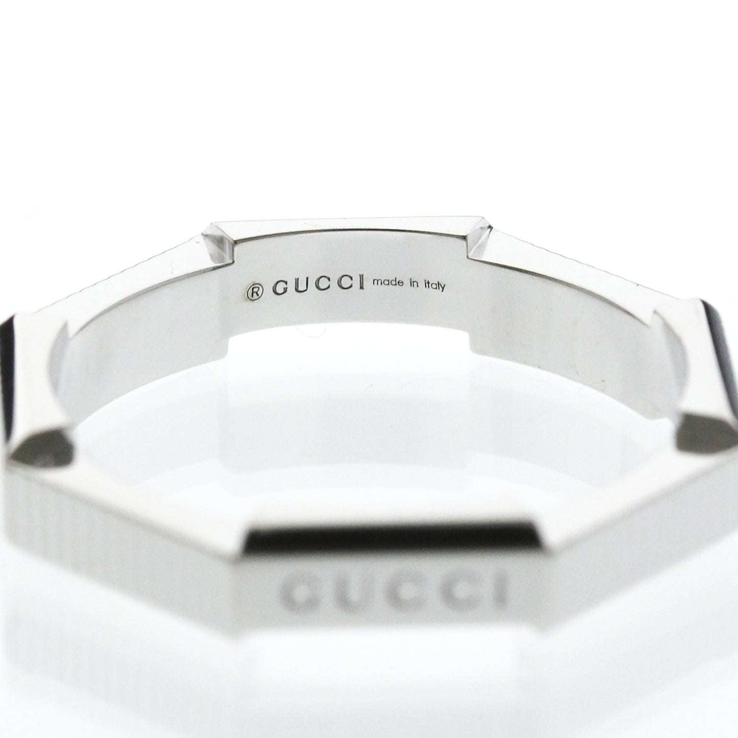 Gucci Link to Love · 18K White Gold