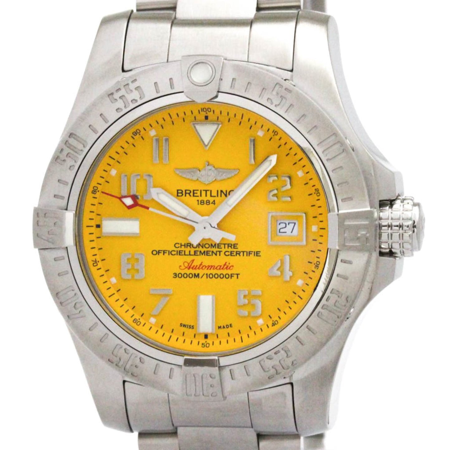 Breitling Avenger II SeaWolf · Steel · Automatic