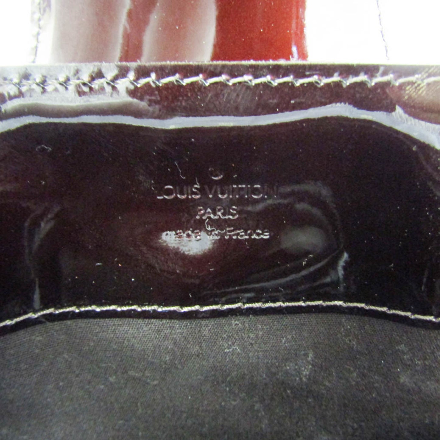 Louis Vuitton Melrose · Monogram Vernis