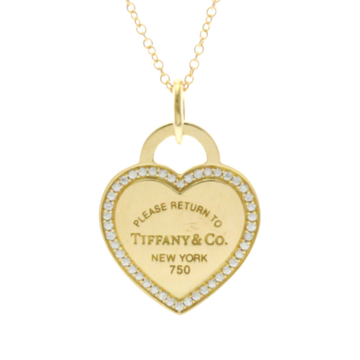 Tiffany Return to Tiffany · Diamond · 18K Gold