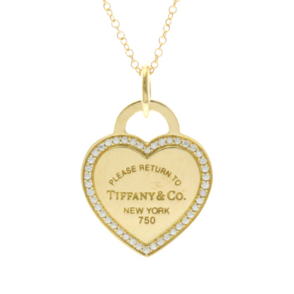 Tiffany Return to Tiffany · Diamond · 18K Gold