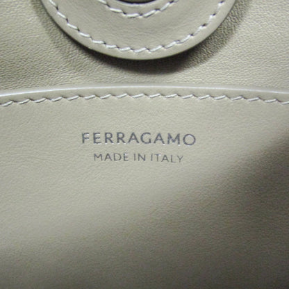 Salvatore Ferragamo Hobo · Cutout Leather