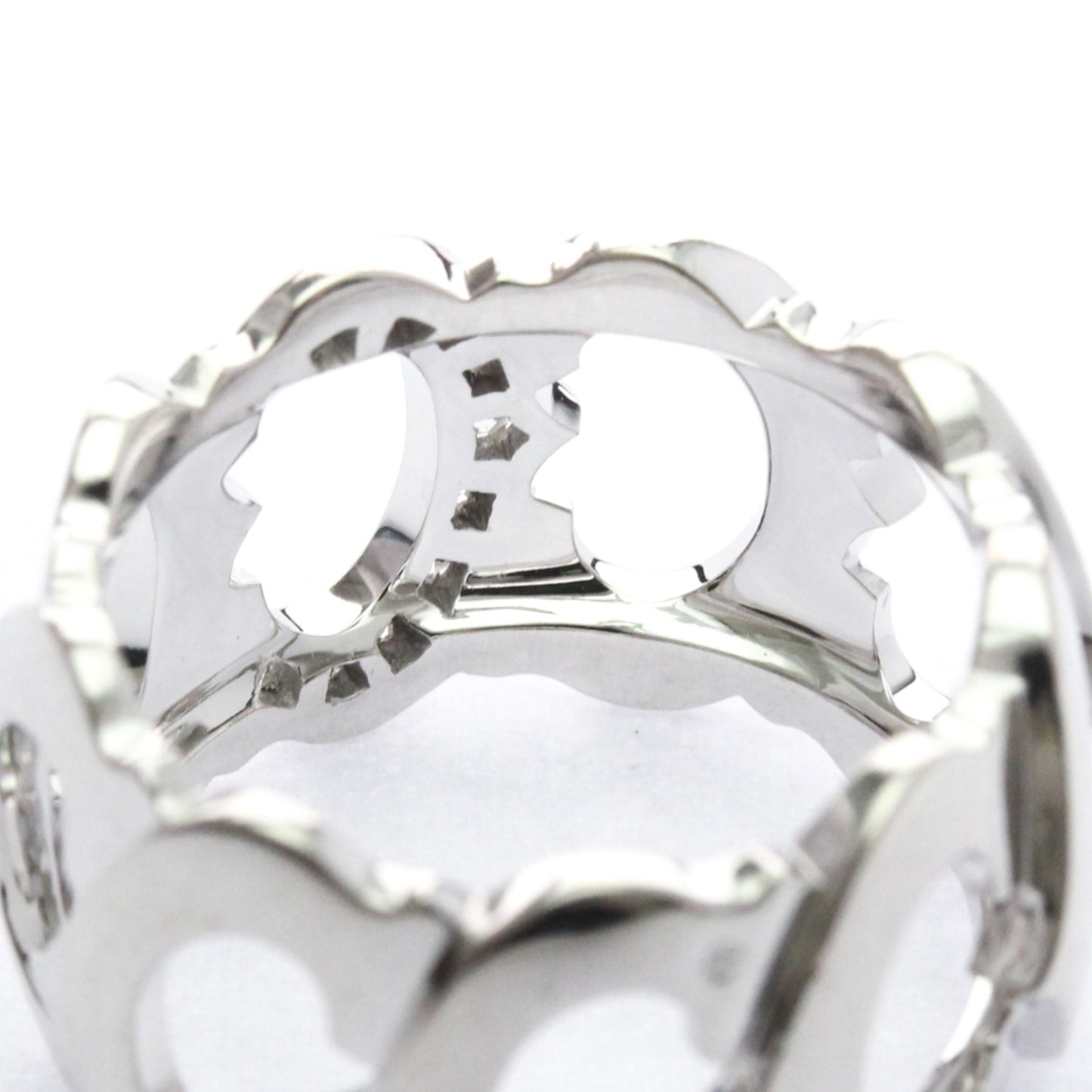 Cartier C de Cartier · Diamond · 18K White Gold