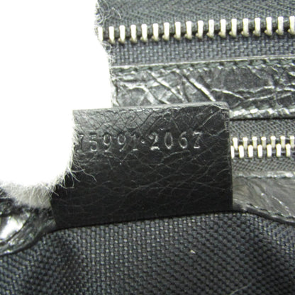 Gucci Interlocking · Leather Clutch