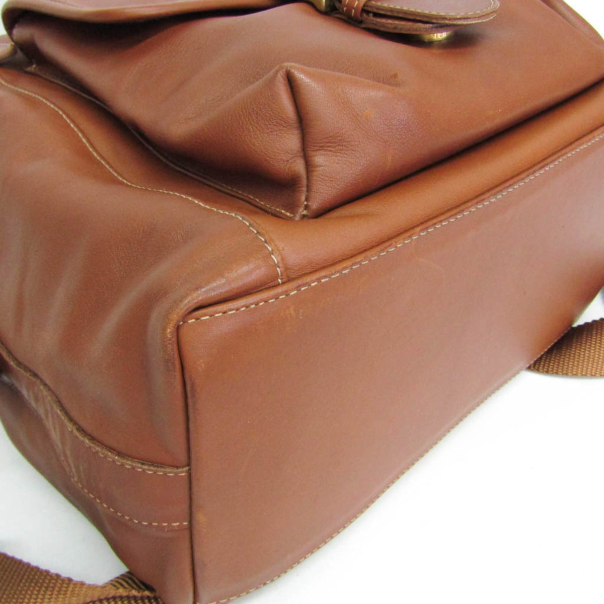Coach Vintage · Leather Backpack